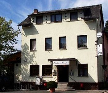 Gasthaus Gombel Hotel Braunfels Exterior foto